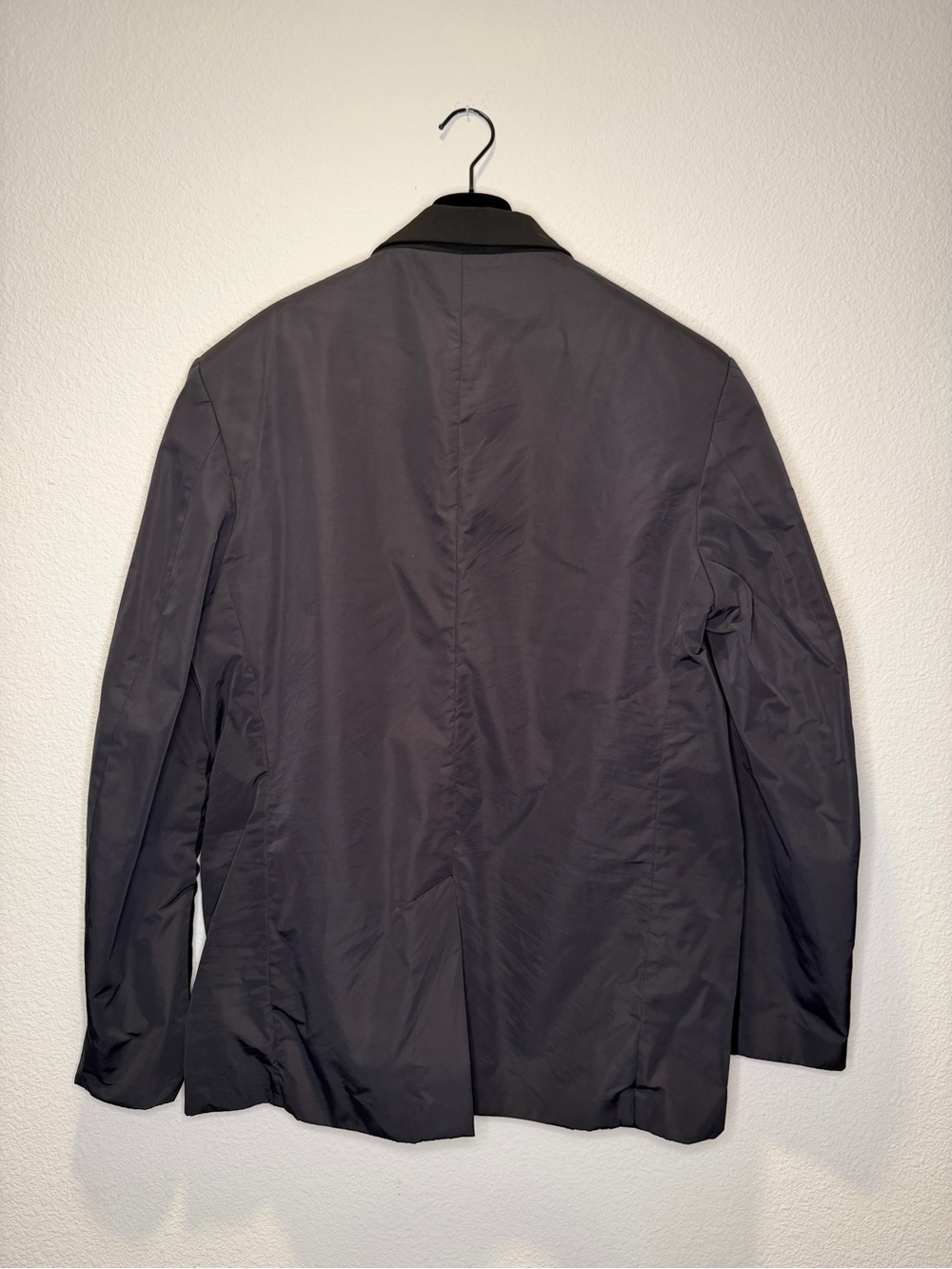 COS Black Men's Two-Button Sport Coat - Picture 2 of 3